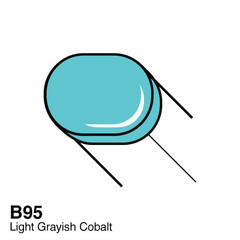 B95 Light Grayish Cobalt