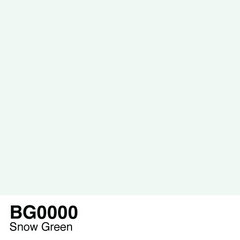 BG0000 Snow Green