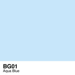 BG01 Aqua Blue