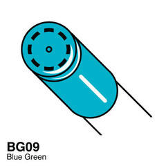 BG09 Blue Green
