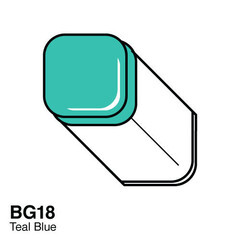 BG18 Teal Blue