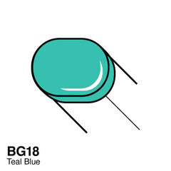 BG18 Teal Blue