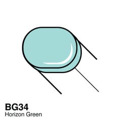 BG34 Horizon Green