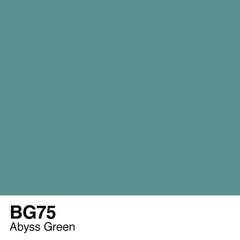BG75 Abyss Green
