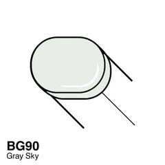 BG90 Gray Sky