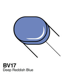 BV17 Deep Reddish Blue
