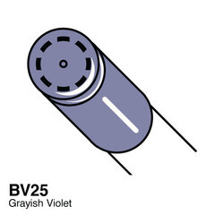 BV25 Grayish Violet