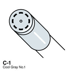 C1 Cool Gray No. 1