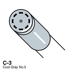 C3 Cool Gray No. 3