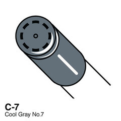 C7 Cool Gray No. 7