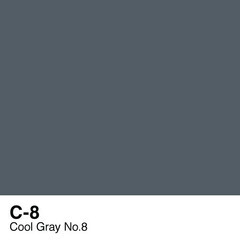 C8 Cool Grey 8