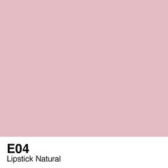 E04 Lipstick Natural