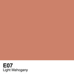E07 Light Mahogani