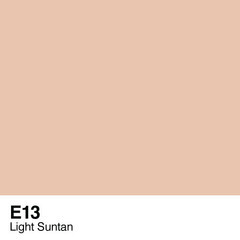 E13 Light Suntan