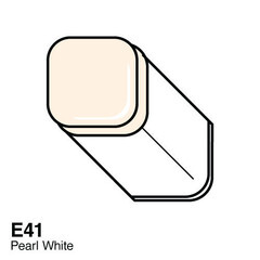 E41 Pearl White