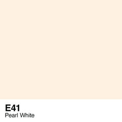 E41 Pearl White