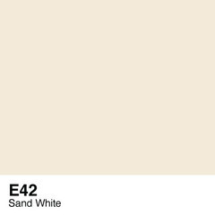 E42 Sand White