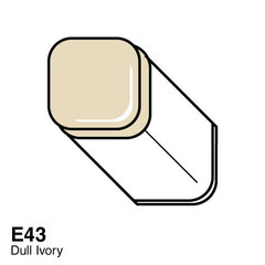 E43 Dull Ivory