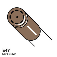 E47 Dark Brown