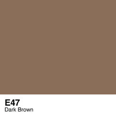 E47 Dark Brown