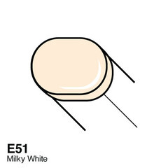 E51 Milky White