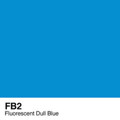 FB2 Fluorescent Dull Blue