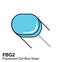 FBG2 Fluorescent Dull Blue Green