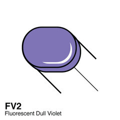 FV2 Fluorescent Dull Violet