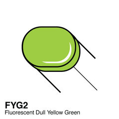 FYG2 Fluorescent Dull Yellow Green