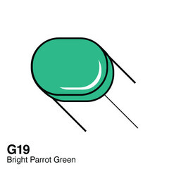 G19 Bright Parrot Green