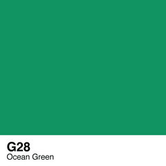 G28 Ocean Green