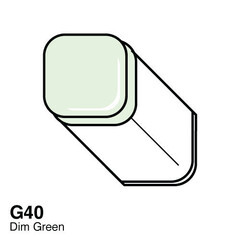 G40 Dim Green