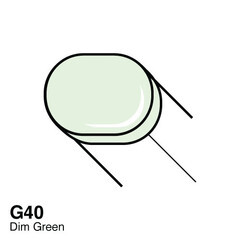 G40 Dim Green