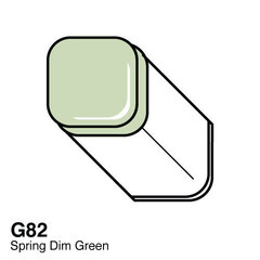 G82 Spring Dim Green