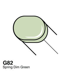 G82 Spring Dim Green