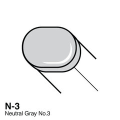 N3 Neutral Grey 3