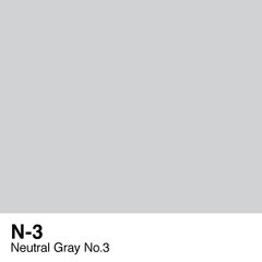 N3 Neutral Grey 3
