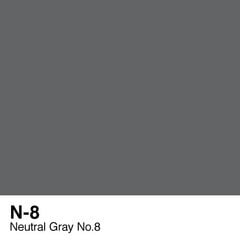 N8 Neutral Grey 8
