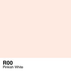 R00 Pinkish White