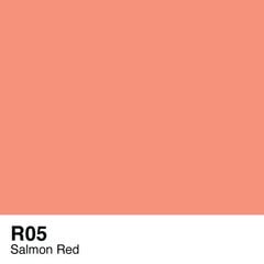 R05 Salmon Red