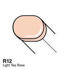 R12 Light Tea Rose