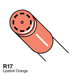 R17 Lipstick Orange