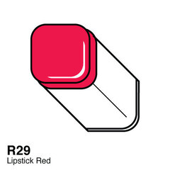 R29 Lipstick Red
