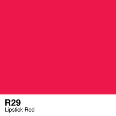 R29 Lipstick Red