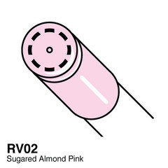 RV02 Sugar Almond pink