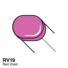 RV19 Red Violet