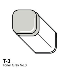 T3 Toner Gray