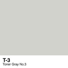 T3 Toner Grey 3