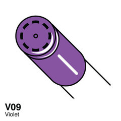 V09 Violet