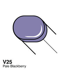 V25 Pale Blackberry